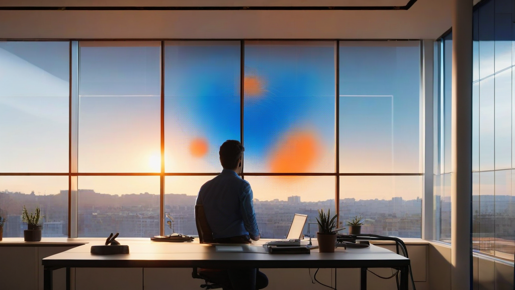 n8n Series B funding round illustration with workflow automation nodes glowing on a monitor