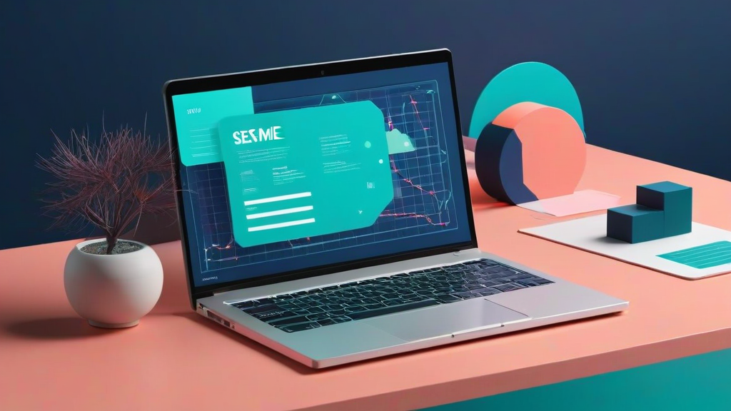 AI SEO workflows dashboard illustration with keyword clusters and content briefs