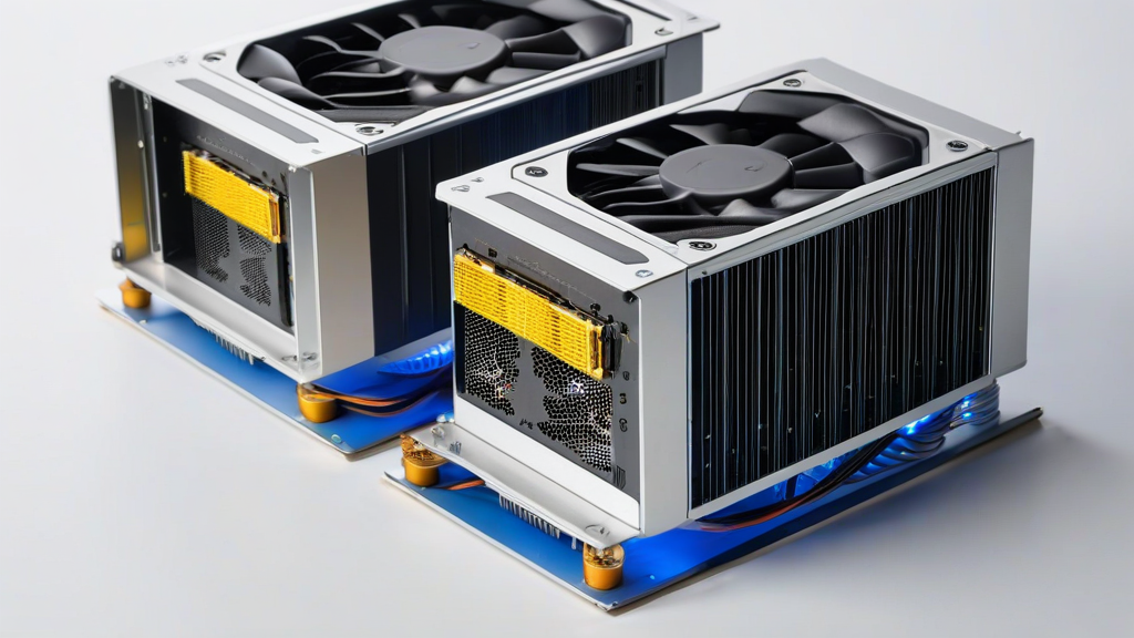 cheapest GPU rentals comparison bench with three server racks