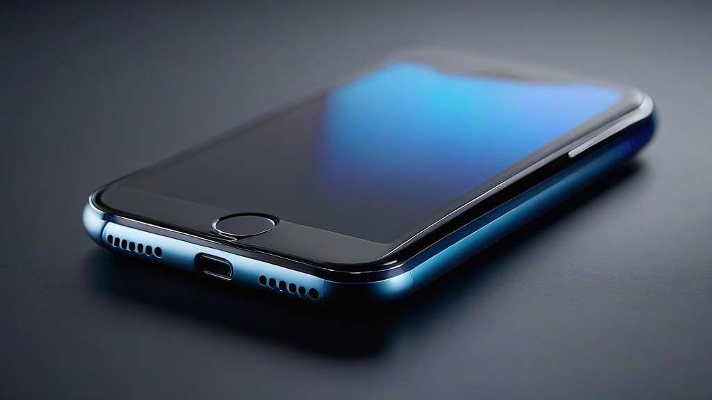 Apple on-device AI iPhone with local processing visualization