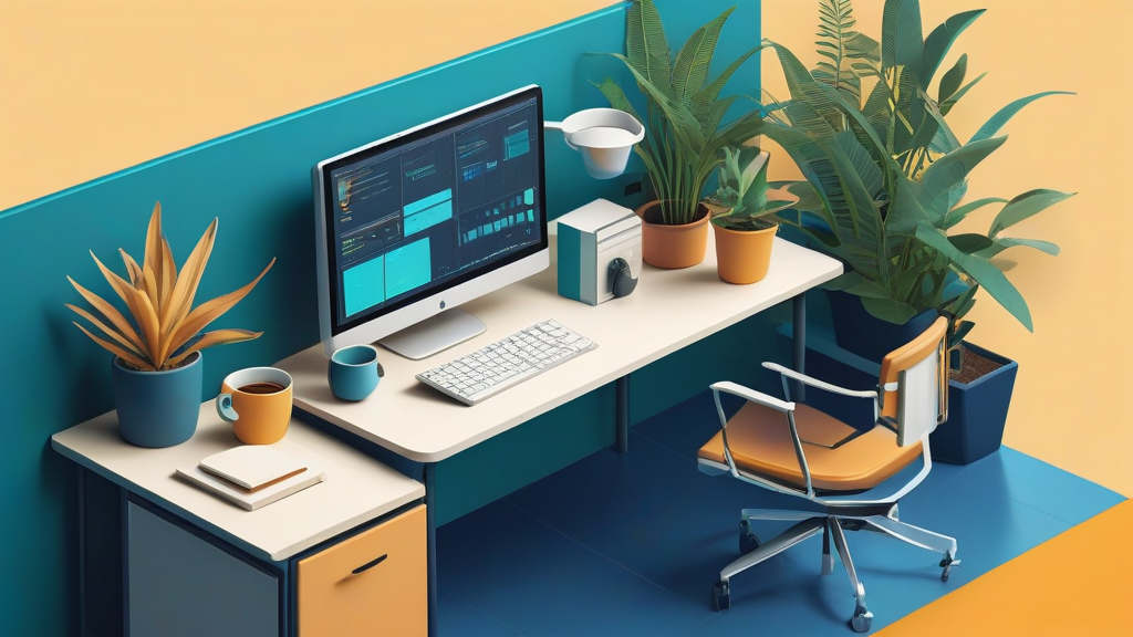 Open source AI tools 2026 workspace with terminal windows and analytics dashboard